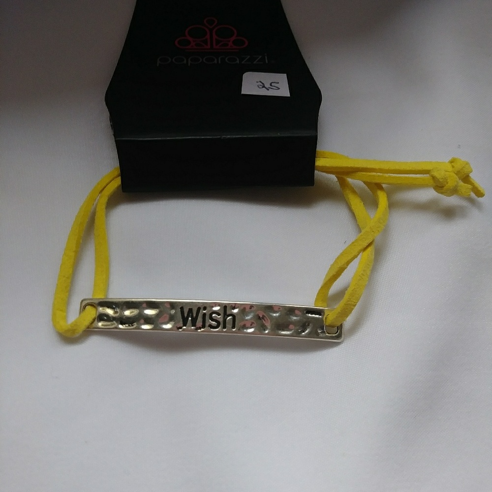 Rope bracelet